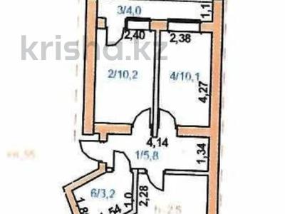 2-комнатная квартира, 41 м², 5/5 этаж, ЖМ Лесная поляна 14 за 13.5 млн 〒 в Косшы