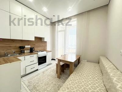 1-бөлмелі пәтер · 41.3 м² · 11/18 қабат, Санжара Асфендиярова 11, бағасы: 30 млн ₸ в Астане, Нура р-н