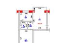 2-бөлмелі пәтер · 62 м² · 3/5 қабат, мкр Коктем-2, бағасы: 52 млн ₸ в Алматы, Бостандыкский р-н — фото 8