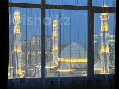 4-комнатная квартира · 136 м² · 18 этаж, Кошкарбаева 10 — Мечеть за 110 млн 〒 в Астане, Сарайшык р-н