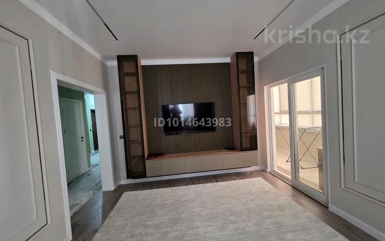 2-комнатная квартира · 69 м² · 8/10 этаж, Куаныша Толеметова за 250 000 ₸ в Шымкенте, Абайский р-н — фото 2