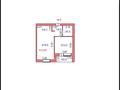 2-бөлмелі пәтер · 46.3 м² · 2/6 қабат, Кошкарбаева 60а, бағасы: 22.5 млн ₸ в Айдабол — фото 31