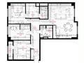 4-комнатная квартира · 130 м² · 12/21 этаж, Калдаякова 3 — ‼️ГОРЯЧАЯ ЦЕНА‼️ за 145 млн ₸ в Астане, Алматы р-н — фото 4