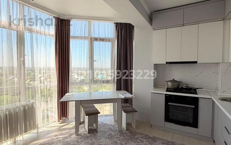 1-бөлмелі пәтер · 50 м² · 5/5 қабат, Абылайхана 4, бағасы: 80 000 ₸ в Каскелене — фото 2