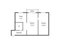 2-комнатная квартира · 46 м² · 2/5 этаж, ДОСТОЕВСКОГО 17 — ДВОРЕЦ СПОРТА за 16.2 млн ₸ в Усть-Каменогорске — фото 6