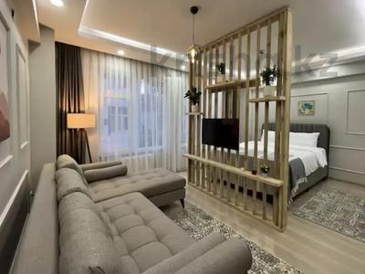 1-комнатная квартира · 47 м², Ермека Серкебаева 146/1 за 25 000 ₸ в Алматы, Бостандыкский р-н