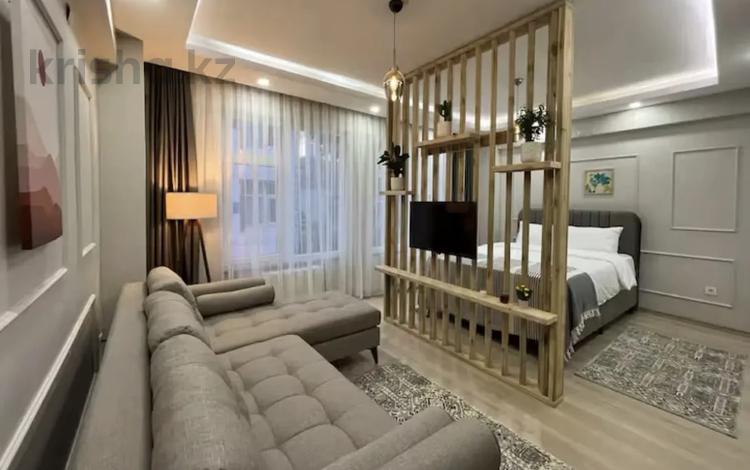 1-комнатная квартира · 47 м², Ермека Серкебаева 146/1 за 25 000 ₸ в Алматы, Бостандыкский р-н — фото 2