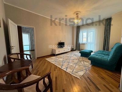 2-комнатная квартира · 80 м² · 5/15 этаж, Достык 128 за 90 млн 〒 в Алматы, Медеуский р-н