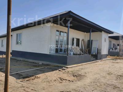 Отдельный дом · 3 комнаты · 100 м² · 4 сот., Аблайхана за 30 млн ₸ в Каскелене