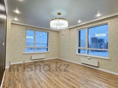 2-комнатная квартира · 69.8 м² · 8/9 этаж, Толе Би 35/1 за 45 млн 〒 в Астане, Нура р-н