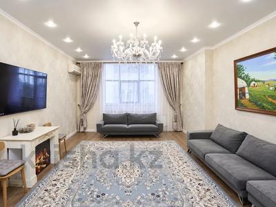 3-бөлмелі пәтер · 144 м² · 13/18 қабат, Иманбаевой 11 11, бағасы: 70 млн ₸ в Астане, р-н Байконур