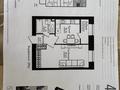 1-комнатная квартира · 40 м² · 3/12 этаж, Жумекен Нажимеденов 26 — Пересечение Нажимеденова-Азербаева за 24.5 млн ₸ в Астане, Сарайшык р-н