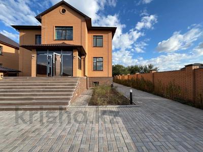 Отдельный дом · 7 комнат · 400 м² · 10 сот., мкр Юго-Восток, Жанторе Абишева 23 — Мкр.ТАУГУЛЬ, ресторан РУБИН за 220 млн 〒 в Караганде, Казыбек би р-н