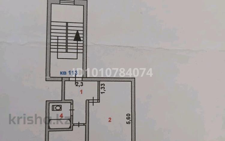 1-комнатная квартира · 29.5 м² · 4/5 этаж, 3 мкр 48 дом — Қалалық әкімшіліктің жаны за 2.8 млн ₸ в Каратау — фото 2