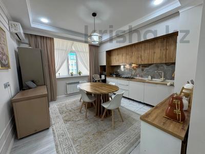 4-бөлмелі пәтер · 117.5 м² · 3/5 қабат, мкрн Самал 15, бағасы: 45 млн ₸ в Атырау