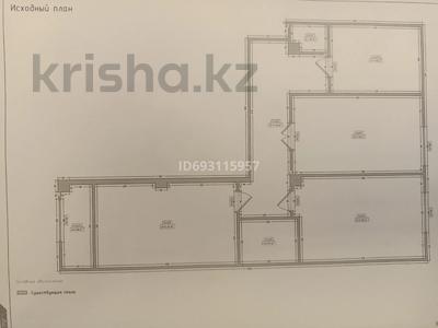 3-комнатная квартира, 99.9 м², 2/3 этаж, Сейдимбек 100 В за 70 млн 〒 в Алматы, Наурызбайский р-н