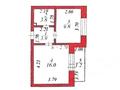 1-бөлмелі пәтер · 35 м² · 5/5 қабат, Шугыла 17, бағасы: 17.5 млн ₸ в Астане, Сарыарка р-н — фото 3