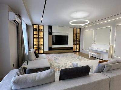 4-комнатная квартира · 160 м² · 12/21 этаж, Калдаякова за ~ 187 млн ₸ в Астане, Алматы р-н