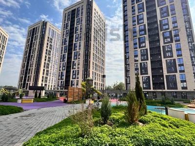 2-бөлмелі пәтер · 77 м² · 20/20 қабат, Гагарина 310 — Бизнес блок-витражные окны, бағасы: 70 млн ₸ в Алматы, Бостандыкский р-н