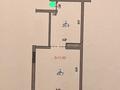 2-комнатная квартира · 77 м² · 20/20 этаж, Гагарина 310 — Бизнес блок-витражные окны за 70 млн ₸ в Алматы, Бостандыкский р-н — фото 23