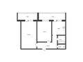 2-бөлмелі пәтер · 65.5 м² · 5/5 қабат, Малайсары Батыра 45/1, бағасы: 21 млн ₸ в Павлодаре — фото 24
