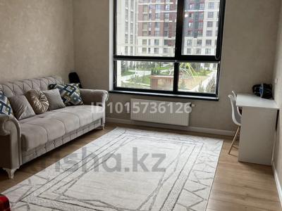 1-комнатная квартира · 45.19 м² · 2/12 этаж, Розыбакиева 343 — Ескараева за 69 млн ₸ в Алматы, Бостандыкский р-н