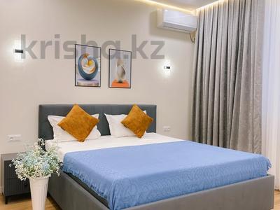 2-комнатная квартира · 75 м² · 5/9 этаж, Абулхайыр-хана 74/7 — New City за 23 000 〒 в Атырау