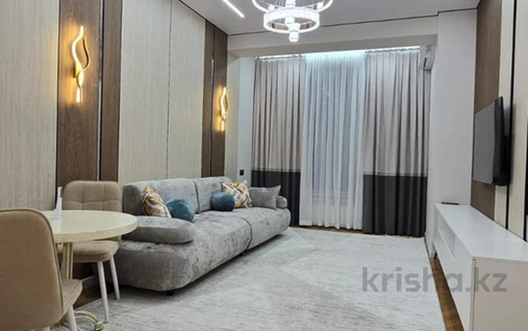 2-бөлмелі пәтер · 55 м² · 12/16 қабат, Байдибек би стр. 127/7, бағасы: 40 млн ₸ в Шымкенте, Абайский р-н — фото 2