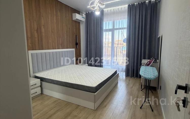 2-бөлмелі пәтер · 47 м² · 2/9 қабат, Тараз ш/а, Рыскулова 22, бағасы: 43 млн ₸ в Шымкенте, Аль-Фарабийский р-н — фото 2