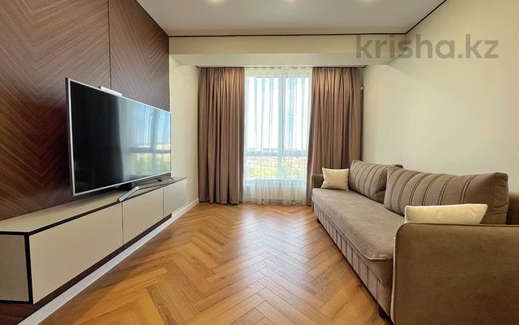 3-комнатная квартира · 75 м² · 9/10 этаж, Кульджинский тракт 106 — Новый Апорт за 420 000 ₸ в Алматы, Турксибский р-н — фото 2