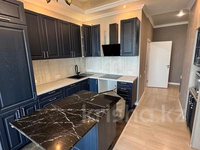 3-бөлмелі пәтер · 82.8 м² · 7/12 қабат, Жарокова — Байкадамова, бағасы: 75 млн ₸ в Алматы, Бостандыкский р-н