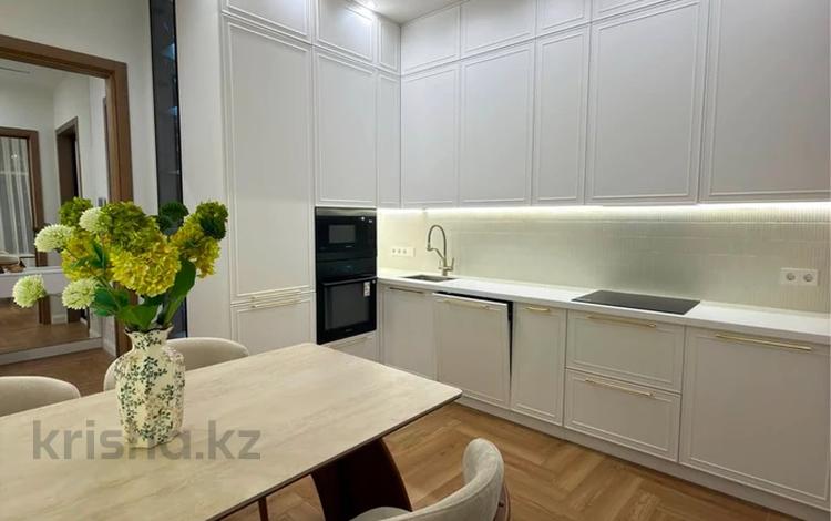 2-комнатная квартира · 75 м² · 9 этаж, Сыганак 24 за 350 000 ₸ в Астане, Нура р-н — фото 2