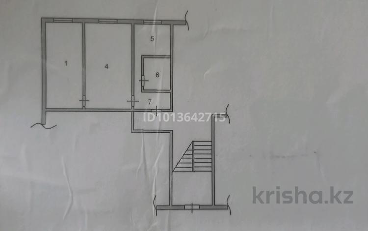 2-комнатная квартира · 44.4 м² · 1/5 этаж, Байтурсынова 59 — Ост Студенческий городок за 19.5 млн ₸ в Шымкенте, Каратауский р-н — фото 2