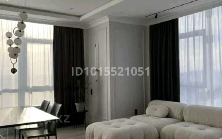 2-бөлмелі пәтер · 82 м² · 5/12 қабат, Куанашева Толеметова 9, бағасы: 220 000 ₸ в Шымкенте, Аль-Фарабийский р-н — фото 2