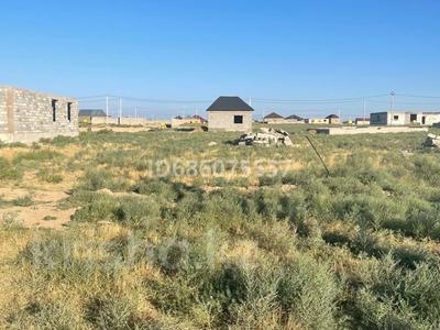 Участок · 8 соток, мкр Достык за 10 млн 〒 в Шымкенте, Абайский р-н