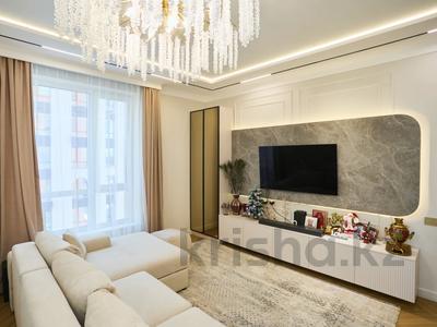 4-комнатная квартира · 124 м² · 9 этаж, Турар Рыскулов 1 за 146 млн ₸ в Астане, Есильский р-н