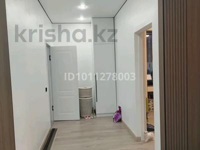 2-бөлмелі пәтер · 55.2 м² · 1/6 қабат, мкр Нуркент 15, бағасы: 45 млн ₸ в Алматы, Алатауский р-н
