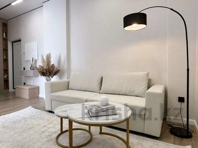 2-бөлмелі пәтер · 52 м² · 4/9 қабат, Серкебаева, бағасы: 450 000 ₸ в Алматы, Бостандыкский р-н