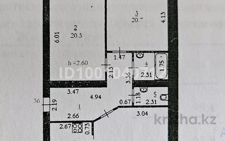 3-бөлмелі пәтер · 99.4 м² · 3/6 қабат, Болашақ ш/а., бағасы: 35 млн ₸ в Актобе, мкр Болашак — фото 2