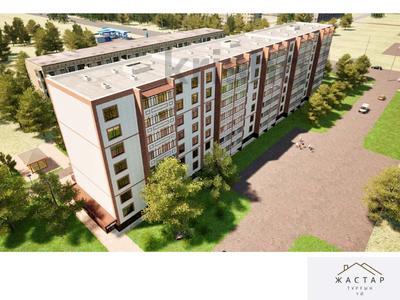 2-комнатная квартира, 64.3 м², 3/7 этаж, Юность 10 а за ~ 18.6 млн 〒 в Семее