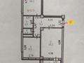 2-комнатная квартира, 54 м², 9/15 этаж, айнаколь 58 за 22 млн 〒 в Астане, Алматы р-н — фото 9