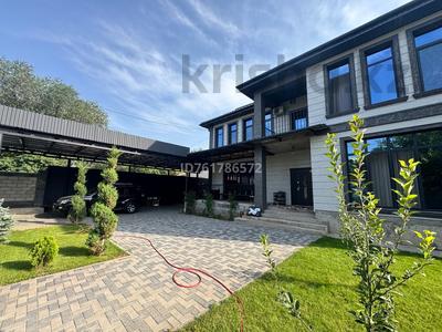 Отдельный дом · 9 комнат · 350 м² · 8.56 сот., Янки купалы 5 за 190 млн 〒 в Алматы, Турксибский р-н