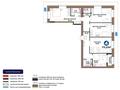 4-бөлмелі пәтер · 113.22 м², Хусейн бен Талал — ИПОТЕКА - РАССРОЧКА, бағасы: 51.9 млн ₸ в Астане, Нура р-н — фото 3