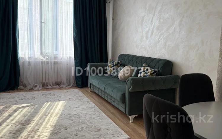 1-комнатная квартира · 50 м² · 9/9 этаж, Раыймбек Батыра 283 1 — Нурия Жк ) напротив Магнума за 300 000 〒 в Алматинской обл., Талгарский р-н — фото 2