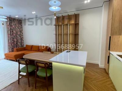 2-комнатная квартира · 56 м² · 3/9 этаж, Навои 58/4 за 66.5 млн ₸ в Алматы, Ауэзовский р-н