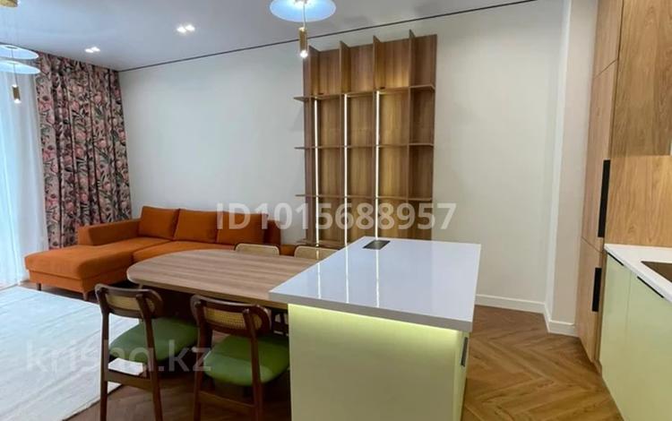 2-комнатная квартира · 56 м² · 3/9 этаж, Навои 58/4 за 66.5 млн ₸ в Алматы, Ауэзовский р-н — фото 3