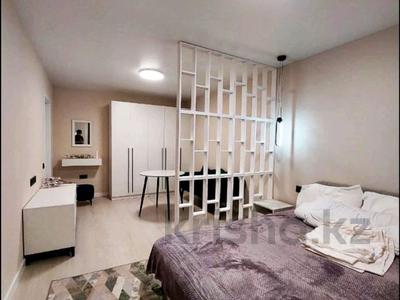 1-бөлмелі пәтер · 53 м² · 6/12 қабат, Каныша Сатпаева 133/1, бағасы: 2 500 〒 в Алматы, Бостандыкский р-н