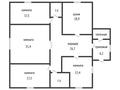 Отдельный дом · 4 комнаты · 149.8 м² · 6.5 сот., 1 я Речная за 80 млн ₸ в  — фото 28