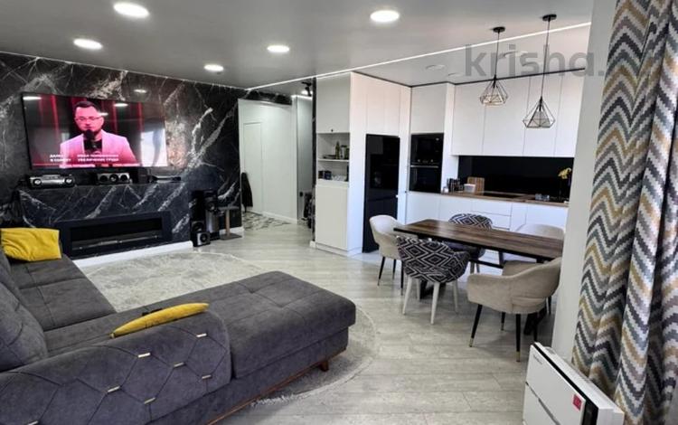 2-комнатная квартира · 77.2 м² · 8/10 этаж, Лермонтова 1к5 за 58.5 млн ₸ в Павлодаре — фото 2
