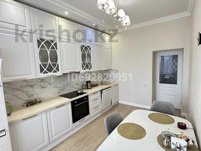 3-комнатная квартира · 100 м² · 6/9 этаж, Улы дала 35 — Улы дала - Кабанбай батыра за 70 млн ₸ в Астане, Нура р-н